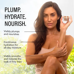 JLO Beauty That Blockbuster Hydrating Cream bottle presentation