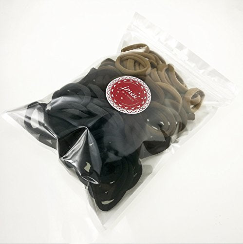 Set of 100 pieces in neutral tones for versatile pairing with outfits