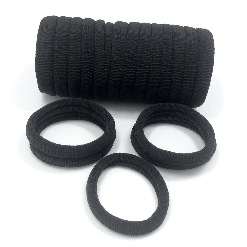 J-MEE hair bands feature easy removal to avoid hair snag during take-off.