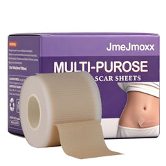 JmeJmoxx silicona para cicatrices, rollo 1.6x60, uso suave y duradero