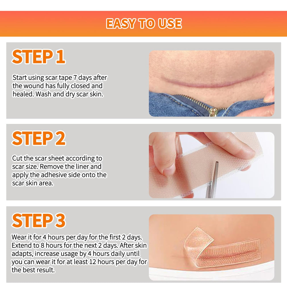 Cuidado de piel sensible con silicona, sin látex