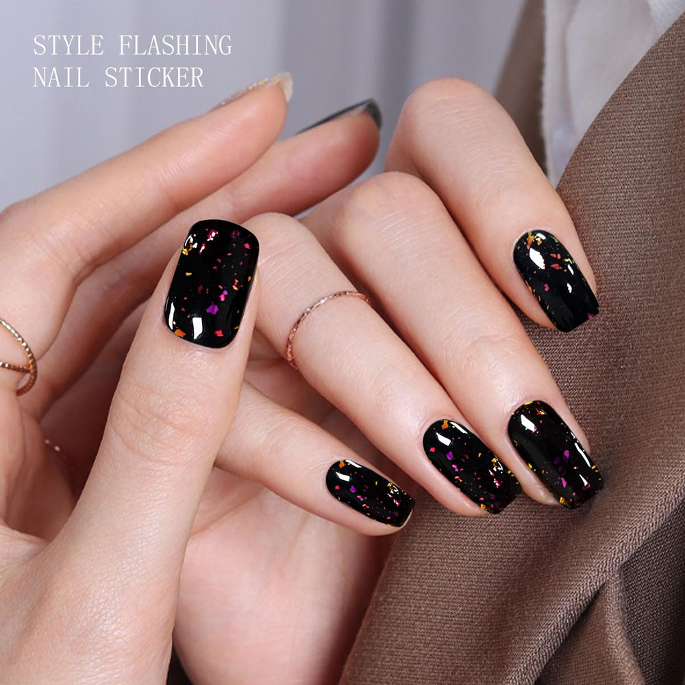 Aplicacion facil de gel uñas con diseño limpio y preciso