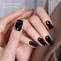 Aplicacion facil de gel uñas con diseño limpio y preciso