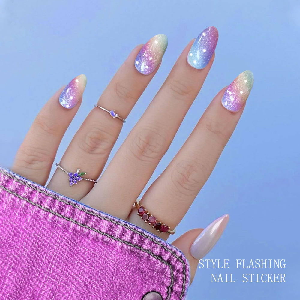 Diseños de arte de uñas caseros con JMEOWIO para estilo único.