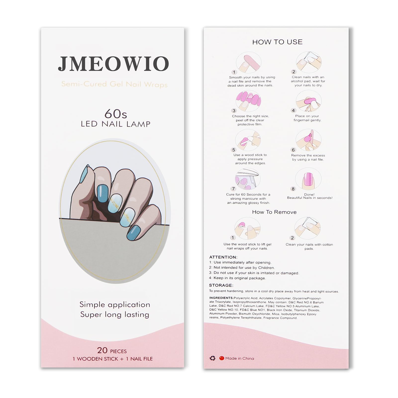 Easy removal after curing with gentle peeling from edges.