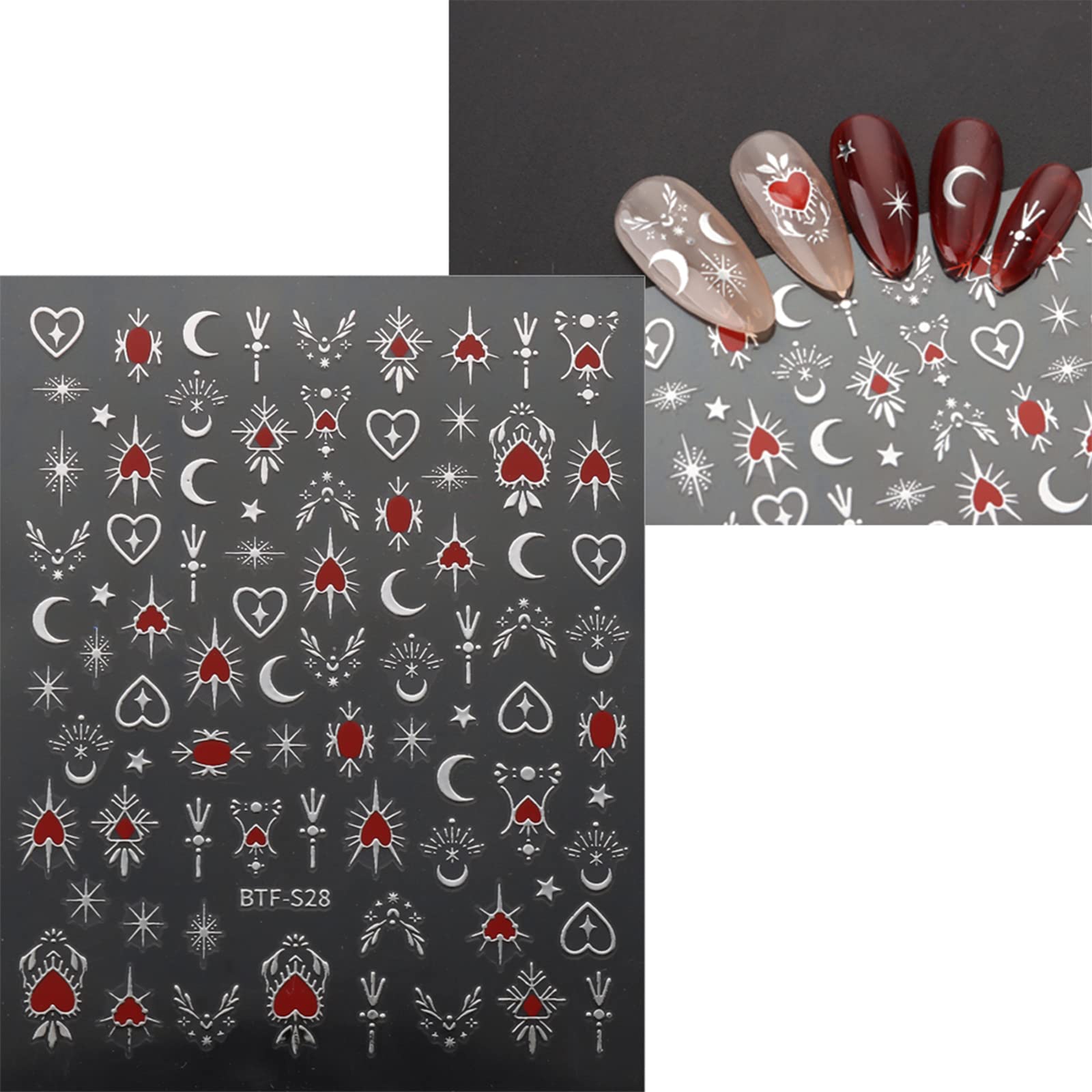JMEOWIO arte de uñas, diseños caseros fáciles para principiantes