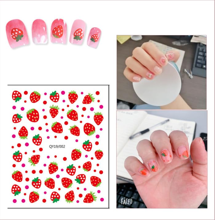 Pegatinas JMEOWIO uñas ideales para regalo o fiesta