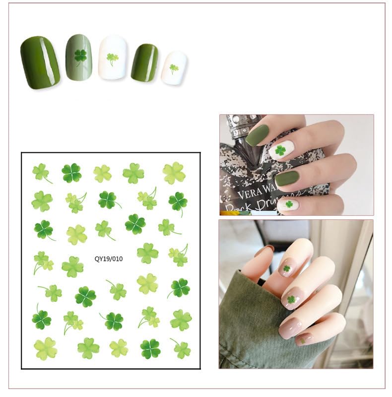 JMEOWIO pegatinas uñas colección 14 hojas para niñas