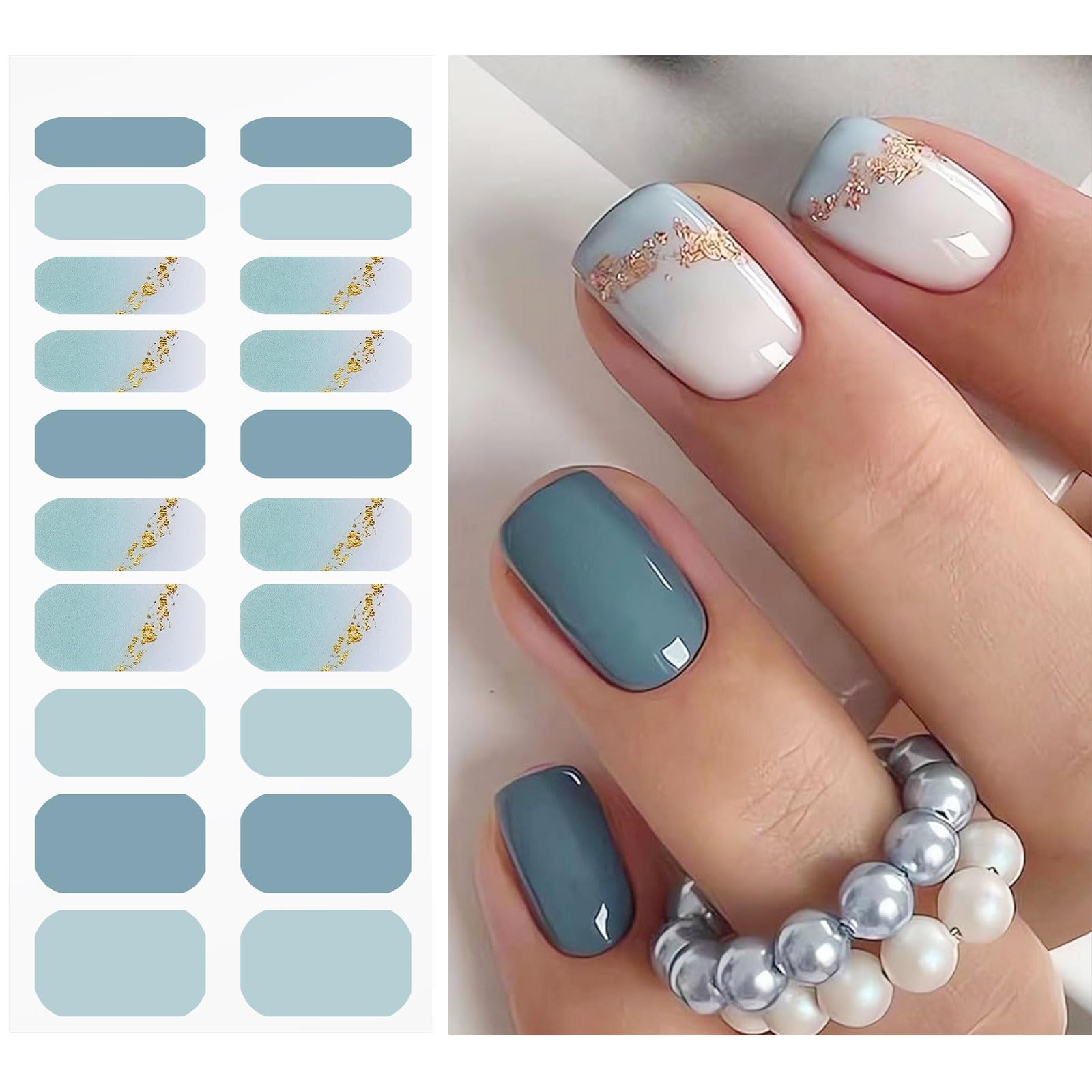 Salon-quality nails at home in minutes.