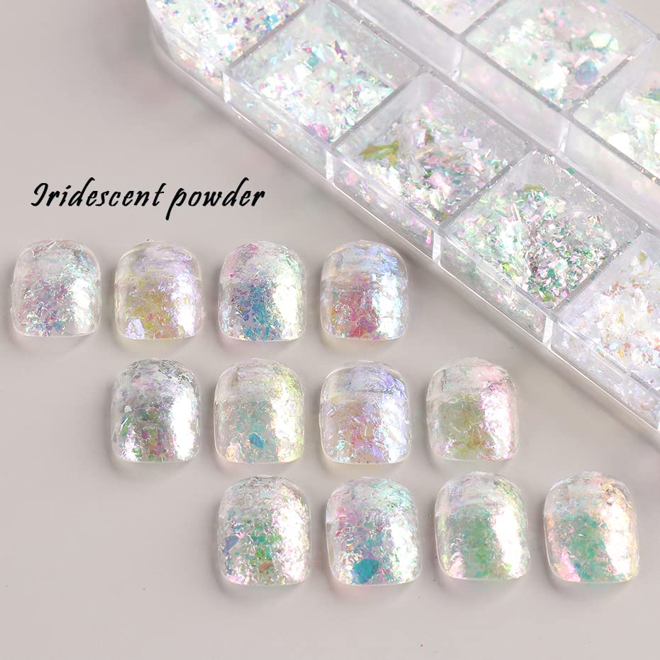 Jmeowio summer decoration glitter for bold, eye-catching nail art and crafts.