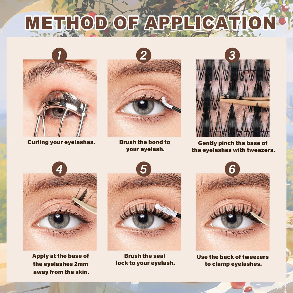 JMS&JMS Beginner-friendly kit supports versatile looks without salon costs.