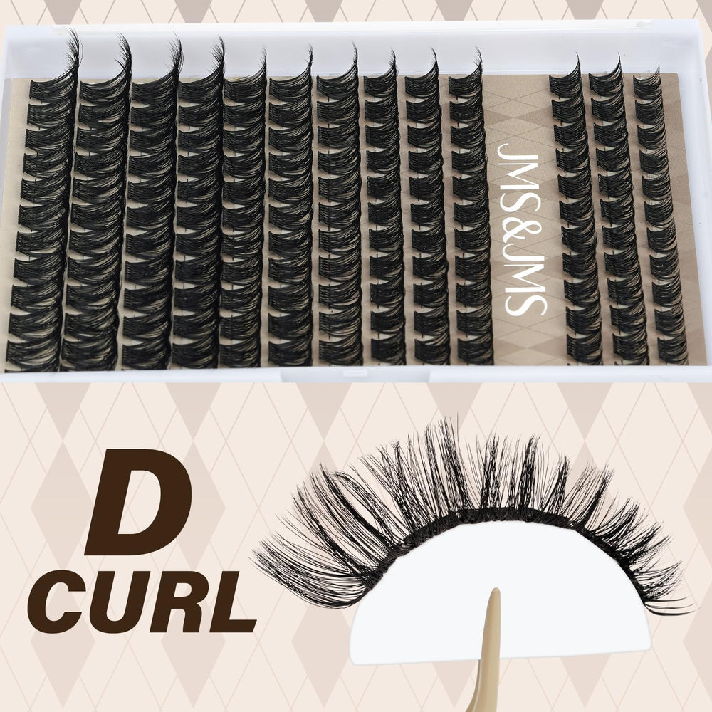 JMS&JMS Eyelash brush for smoothing extensions and tidy lines