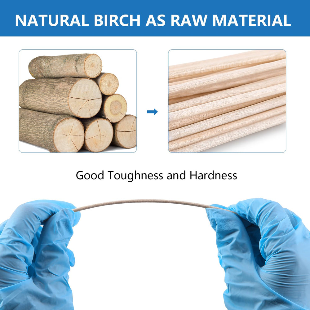 JMU high absorbency cotton heads absorb liquids efficiently.