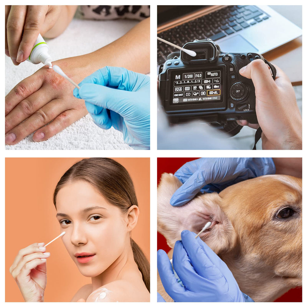 JMU swabs suitable for wound care, makeup, and more