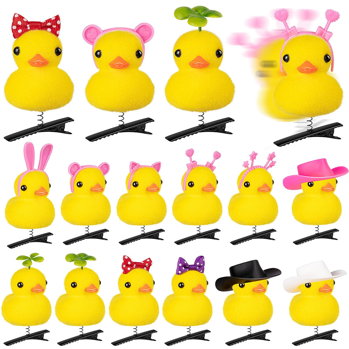 JMZYJZH duck hair clip style 1 for playful school looks