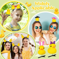 JMZYJZH duck hair clip style 2 with a cute headdress for parties