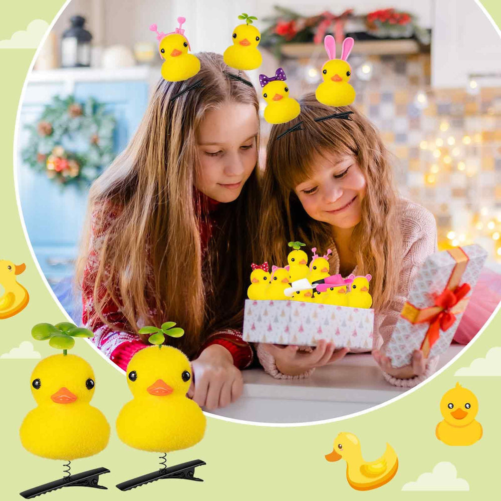 JMZYJZH duck hair clip style 3 adds quirky charm to outfits