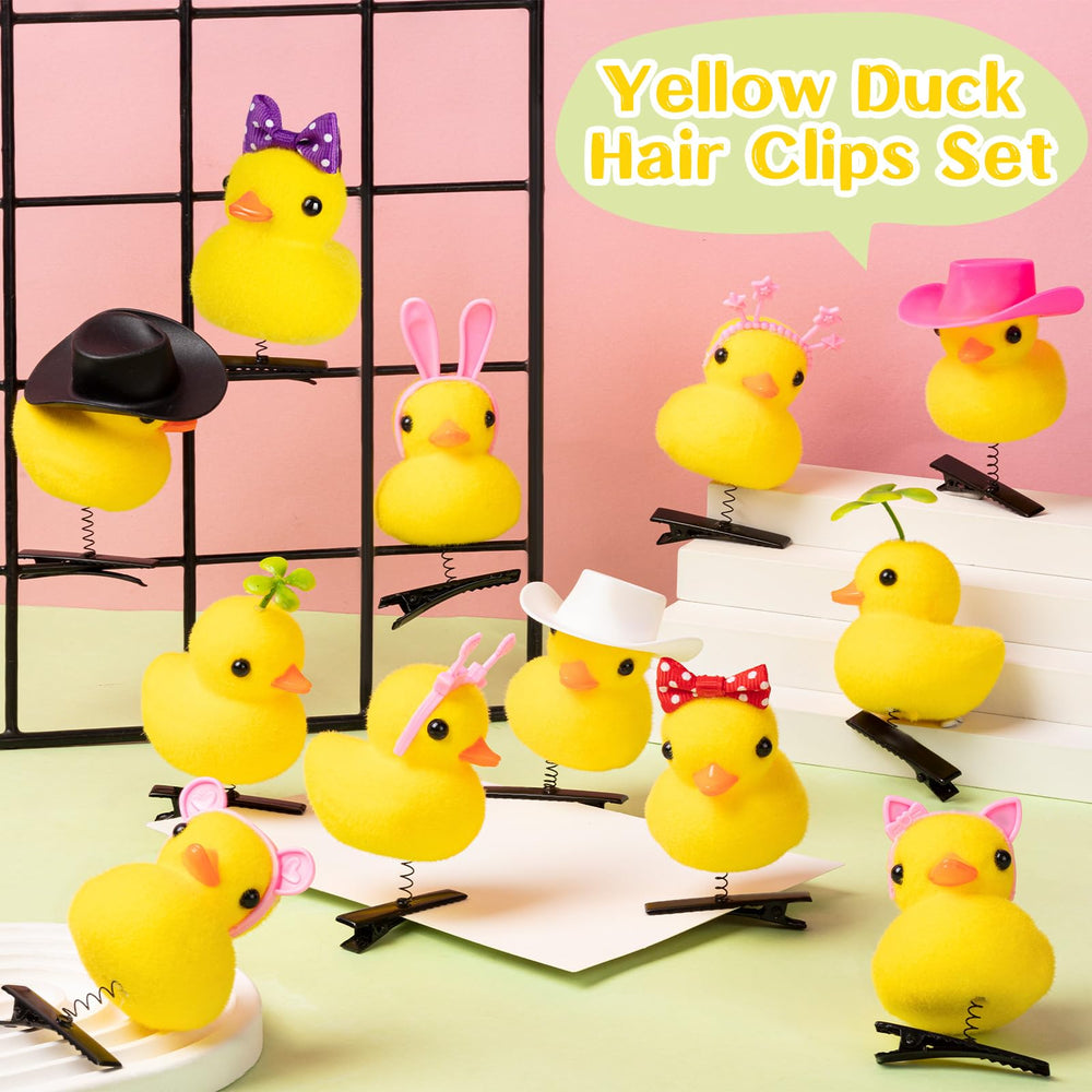 JMZYJZH duck hair clip style 4 for festive occasions and gifts