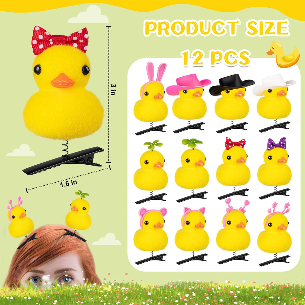 JMZYJZH duck hair clip style 6 versatile for daily wear