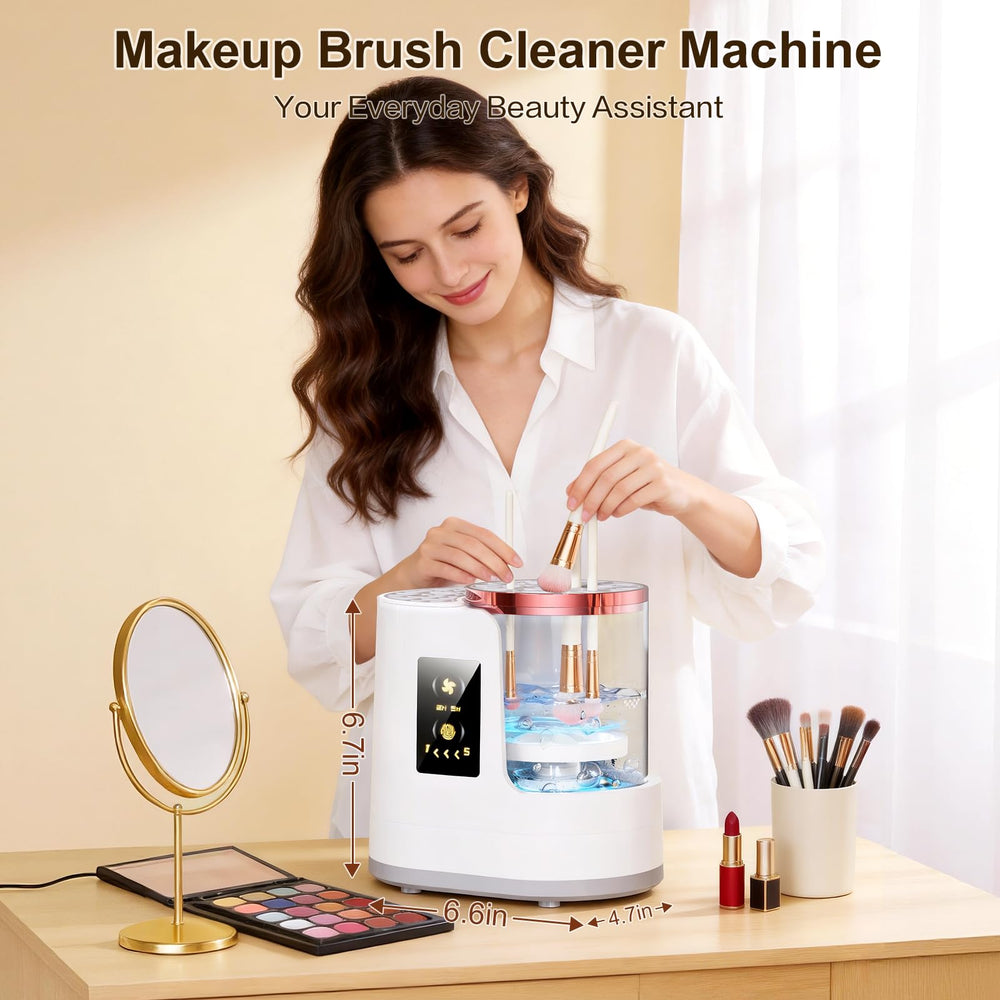 Jnconser Travel-friendly compact design fits on a vanity or suitcase.