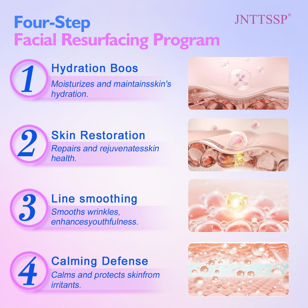JNTTSSP hydrogel forehead patch close-up—nearly invisible during wear.