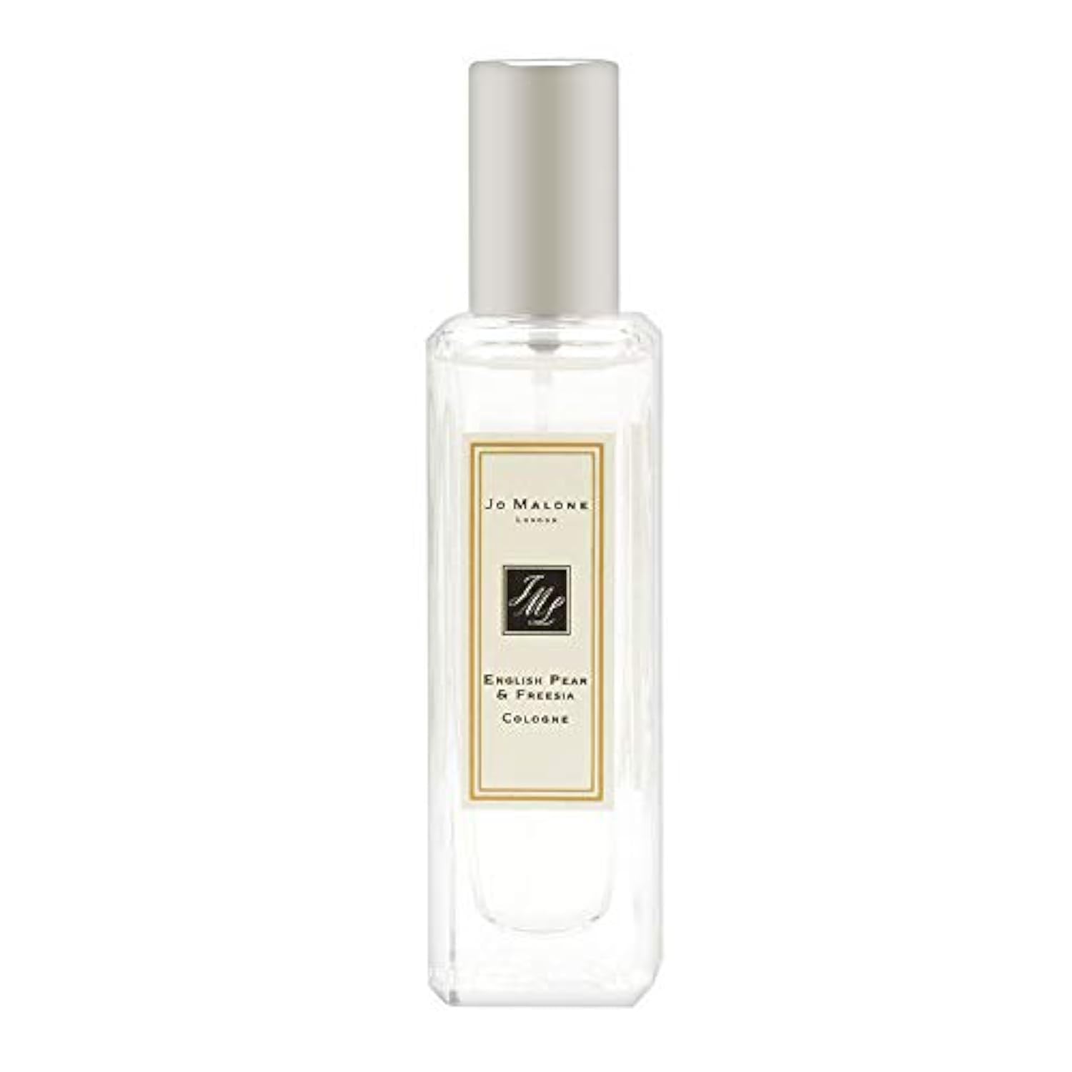Jo Malone English Pear & Freesia bottle with crisp pear notes for daily wear