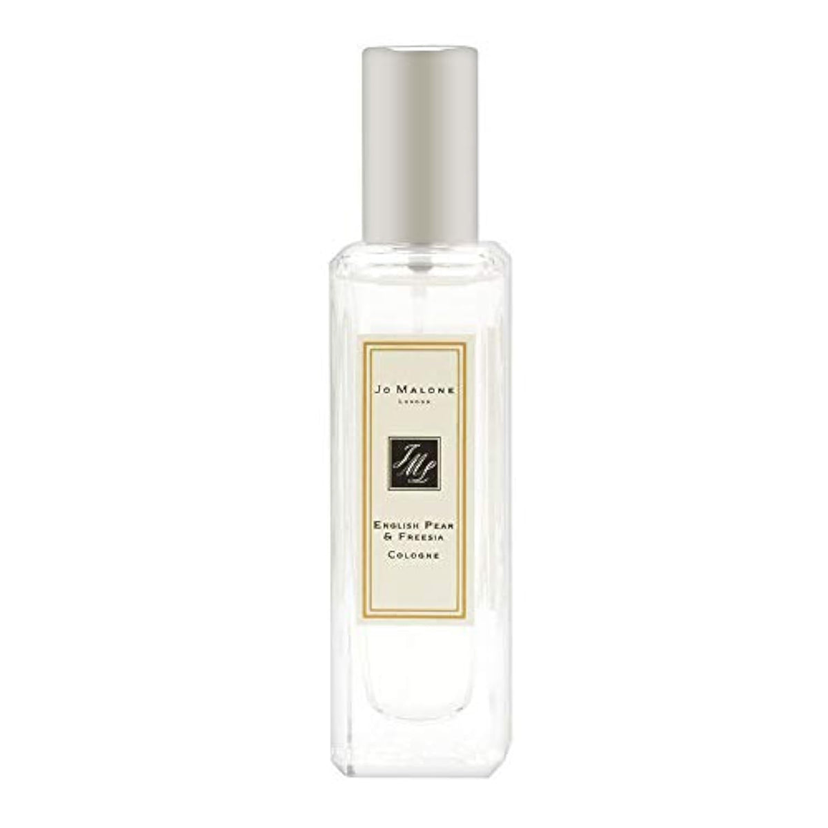 Jo Malone English Pear & Freesia bottle with crisp pear notes for daily wear