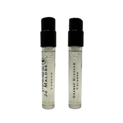 Jo Malone Orange Blossom sample vial for travel and scent testing.