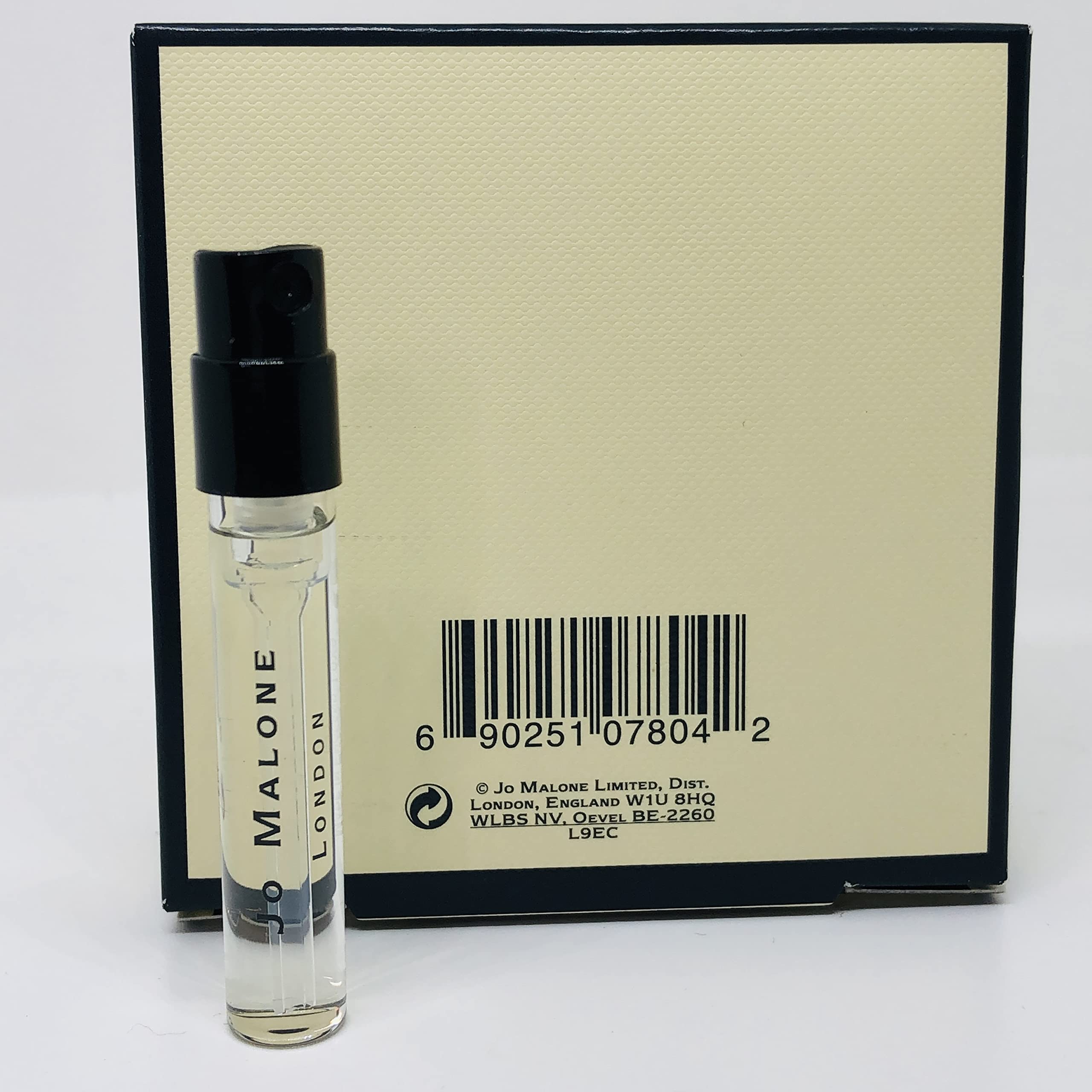 Jo Malone Orange Blossom sample vial offers portable fragrance testing.