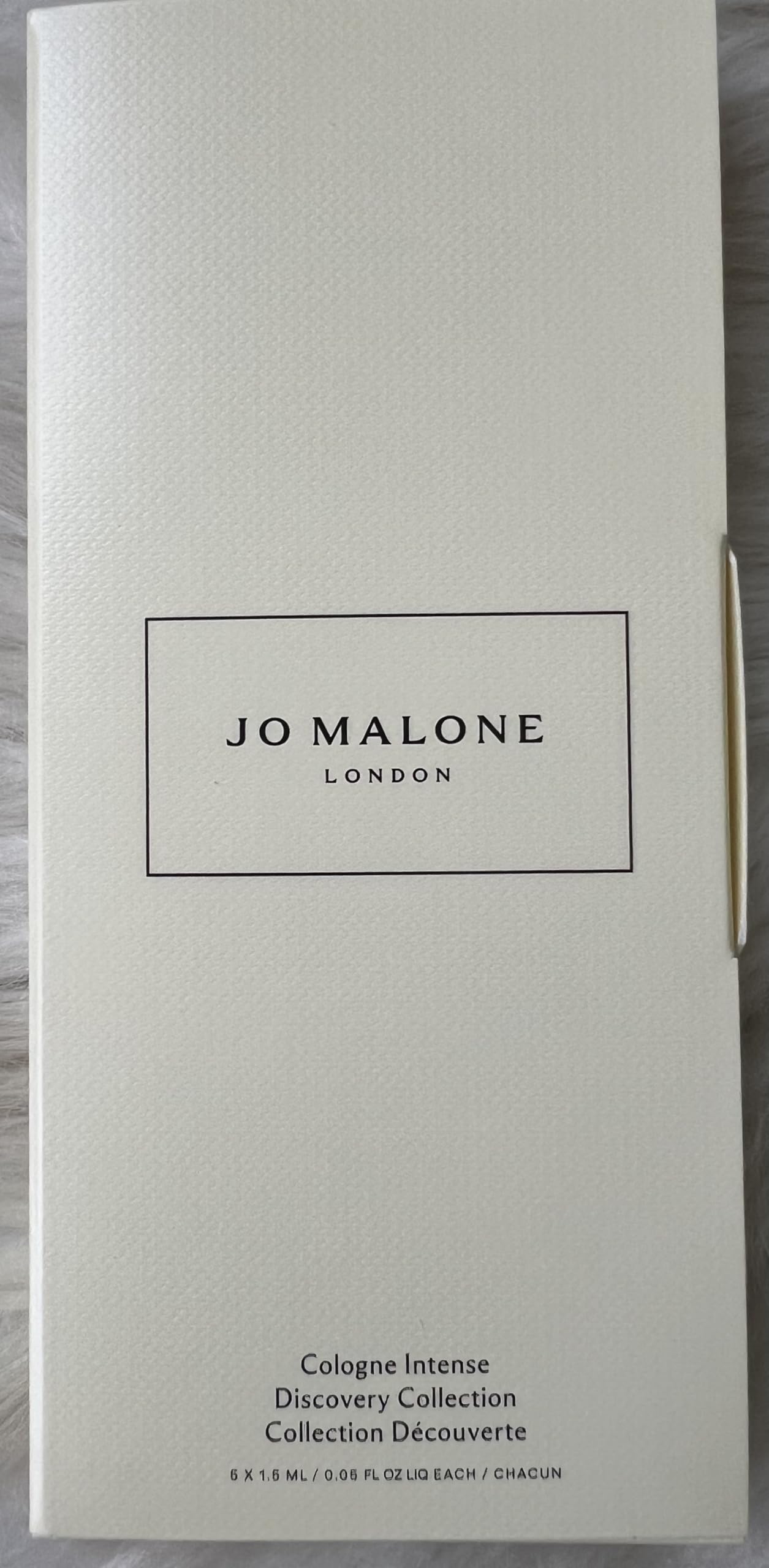 Jo Malone Oud & Bergamot mini bottle suited for sophisticated travel fragrance