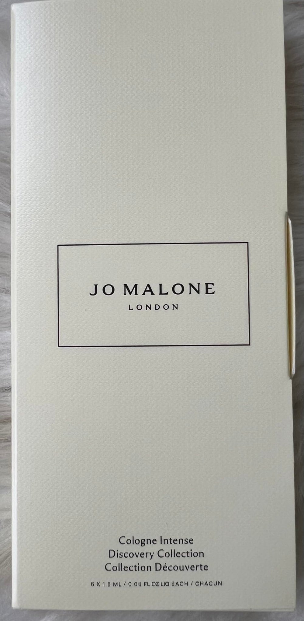 Jo Malone Oud & Bergamot mini bottle suited for sophisticated travel fragrance