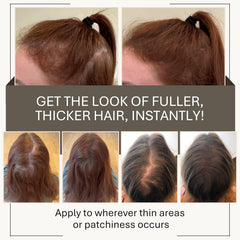 Joan Rivers Great Hair Day blonde shade blended for natural color match