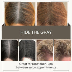 Joan Rivers Great Hair Day coverage over thinning areas for fuller roots
