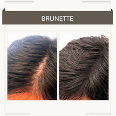 Included brush used for precise powder application by Joan Rivers Beauty.