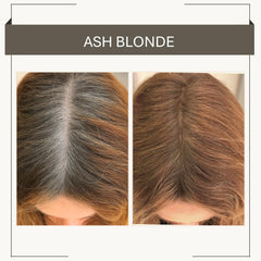 Joan Rivers Beauty Great Hair Day powder with brush facilitates even root application