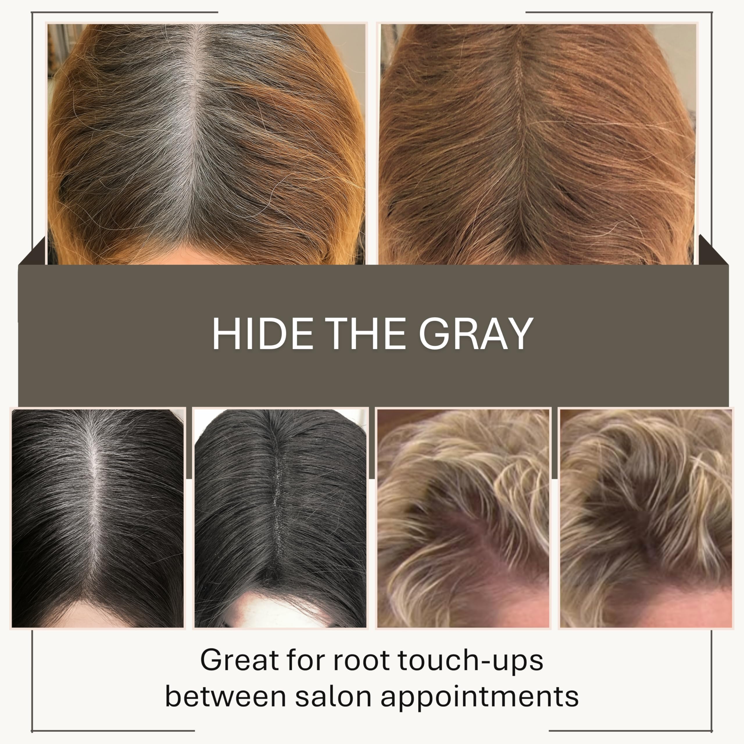 Joan Rivers Beauty Great Hair Day powder remains on hair, pillow-proof
