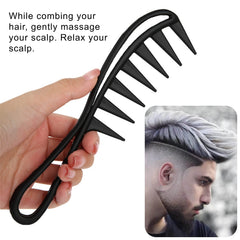 joaoxoko detangling hair comb for wet or dry hair eases styling after washing