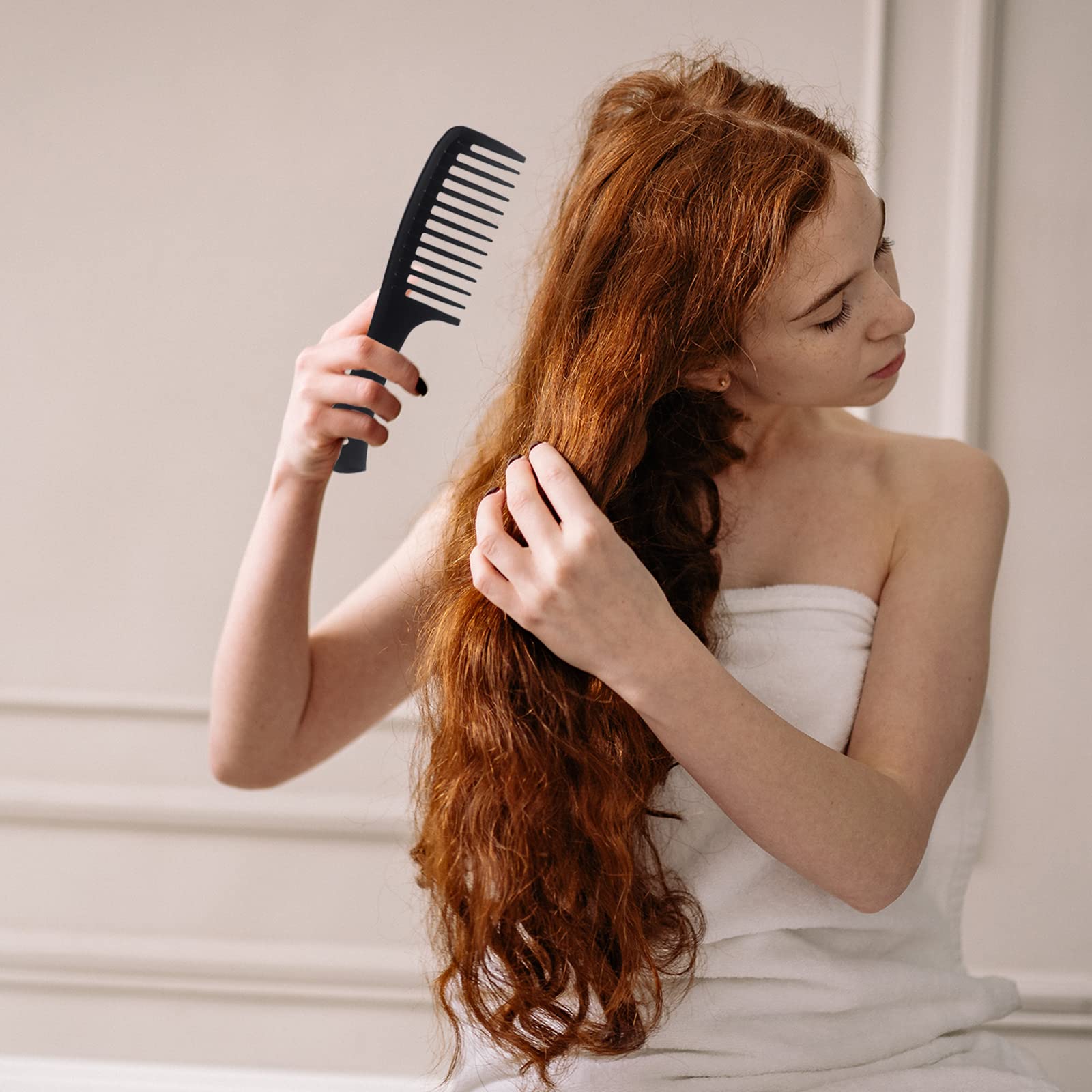joaoxoko multipurpose hair comb suits curly and thick hair for home or salon use