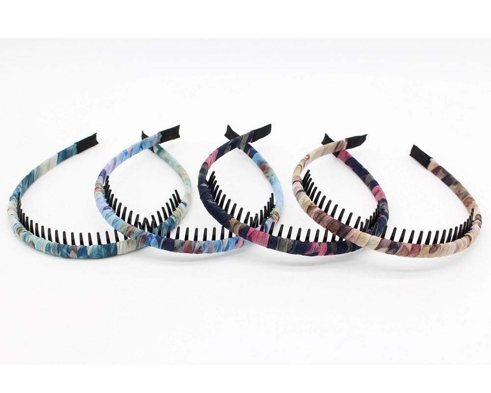 Joband aro con dientes de resina, ideal para yoga y ejercicios, sin resbalar.