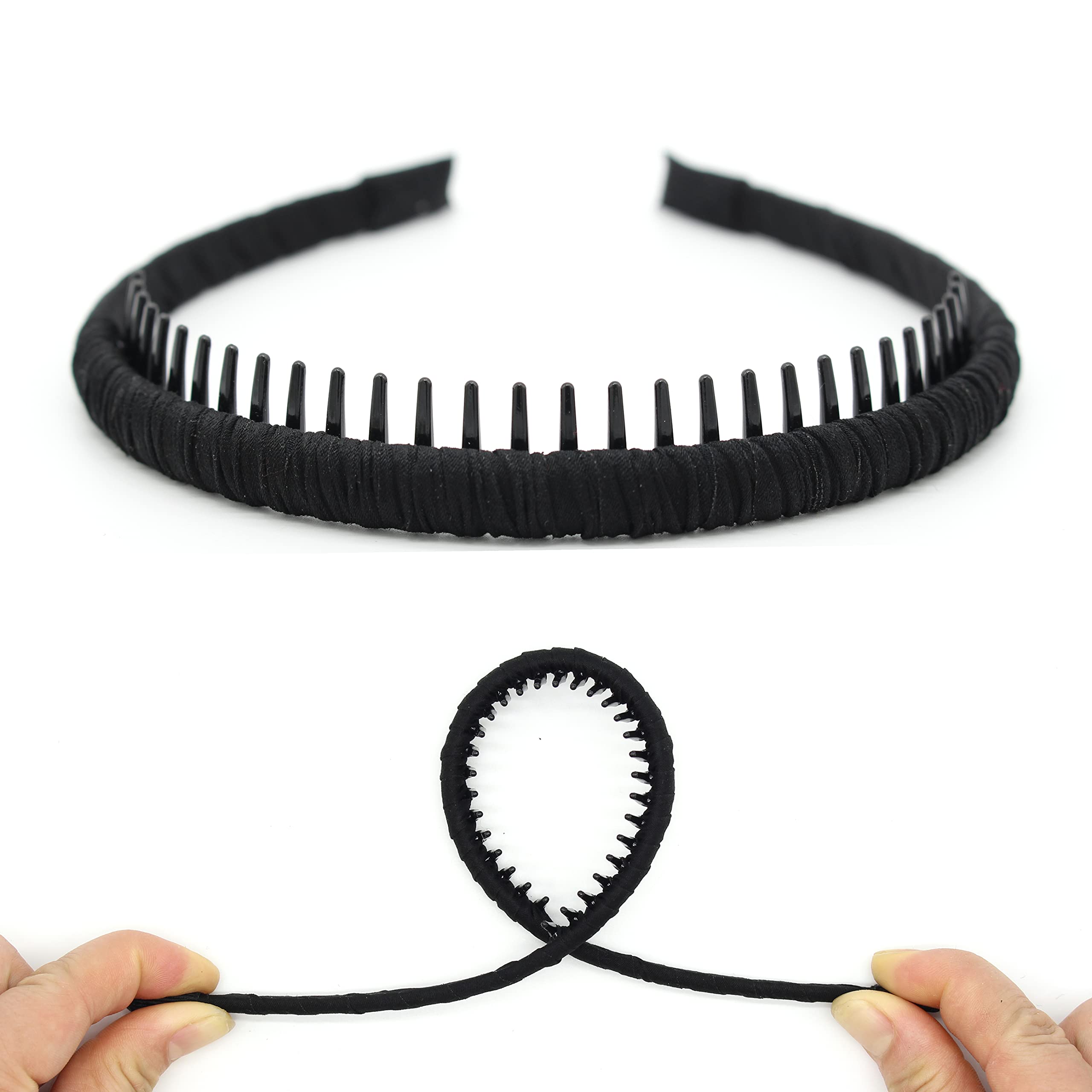 JOBAND diseño de dientes ajustables para adaptar la sujeción a diferentes formas de cabeza.