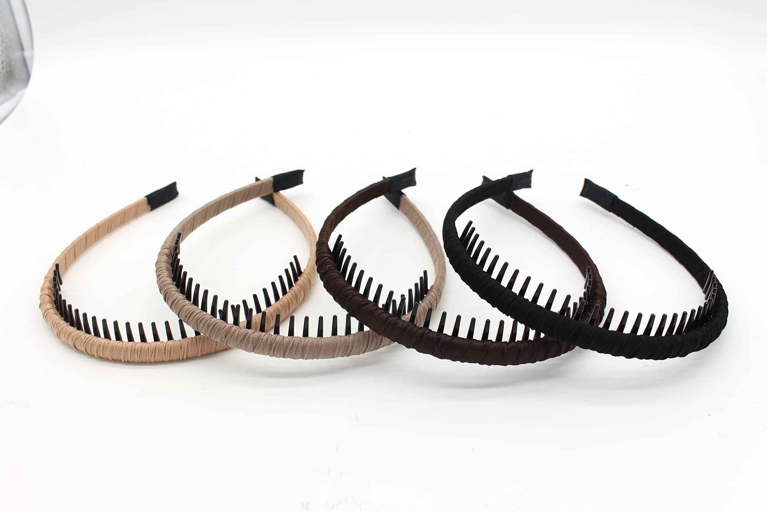 JOBAND conjunto de 4 bandas para looks variados diarios y ocasiones especiales.