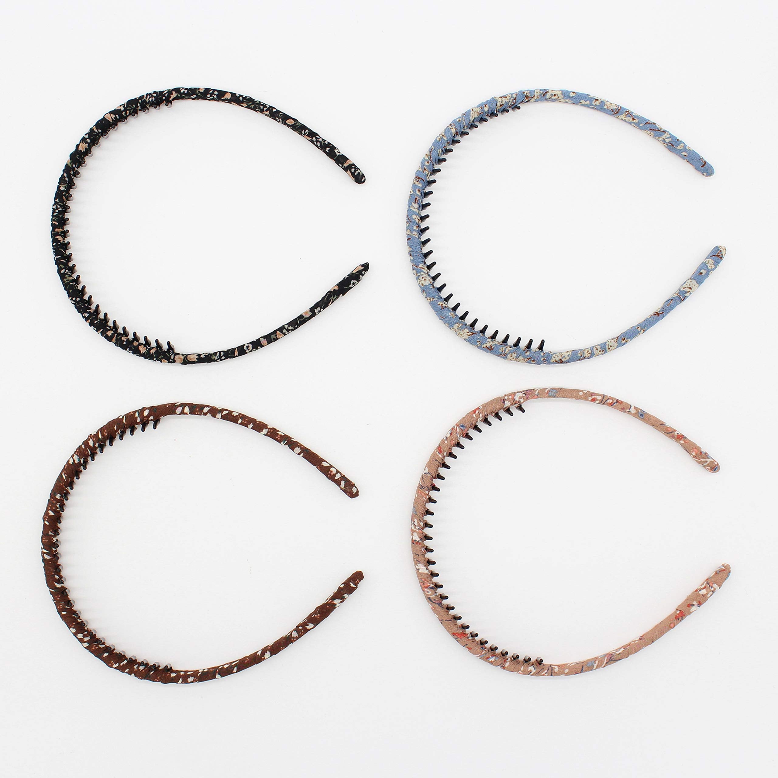 JOBAND banda floral con dientes suaves, comodidad duradera.