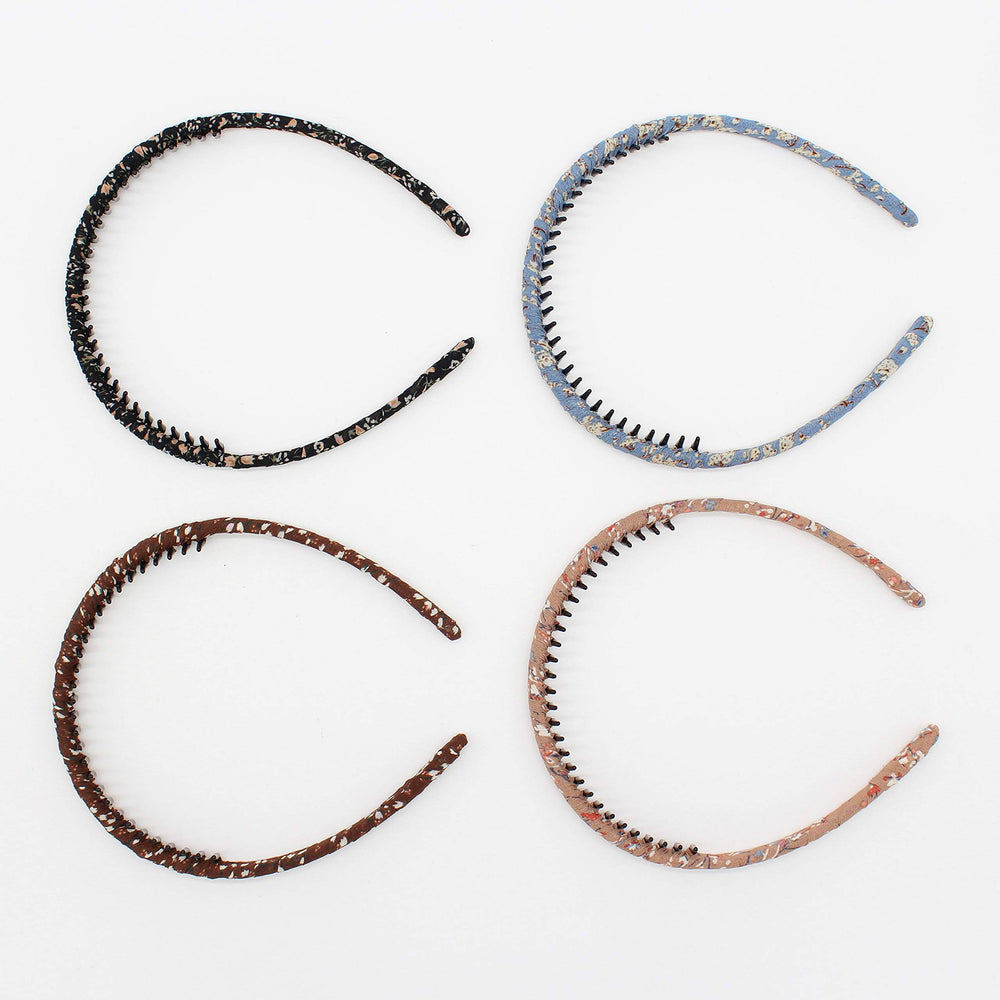JOBAND banda floral con dientes suaves, comodidad duradera.