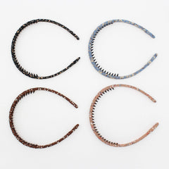 JOBAND banda floral con dientes suaves, comodidad duradera.