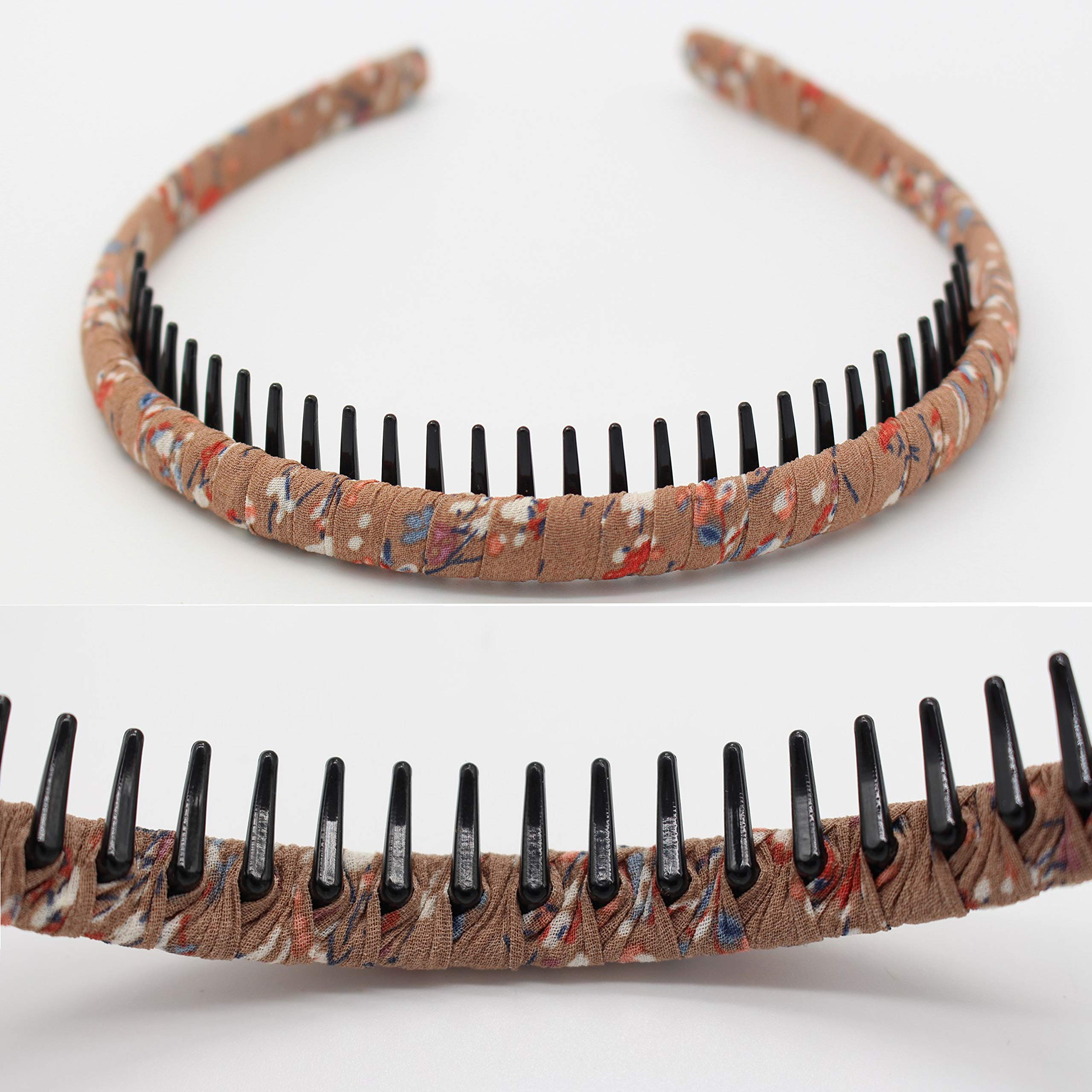 JOBAND juego de 4 colores florales, combina con cualquier look.