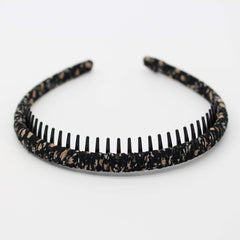 JOBAND accesorio de pelo no resbala, ajuste estable para todo el día.