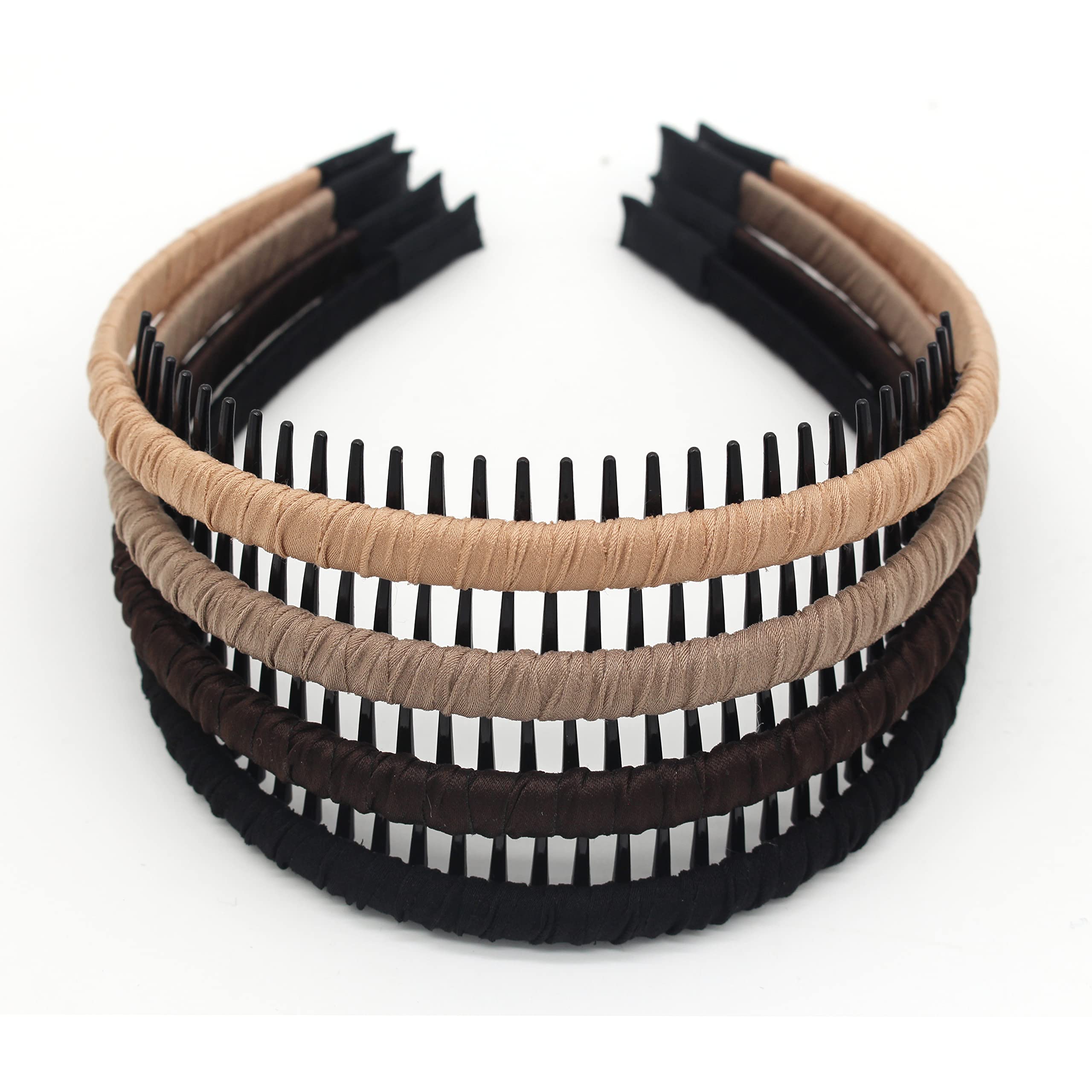 JOBAND bandas cabello zigzag antideslizante para un peinado que se mantiene todo el día.