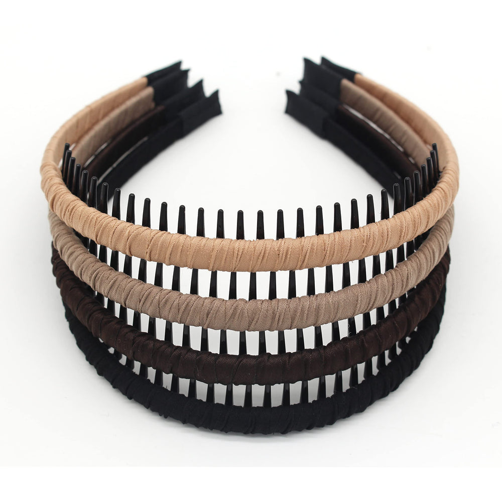 JOBAND bandas cabello zigzag antideslizante para un peinado que se mantiene todo el día.