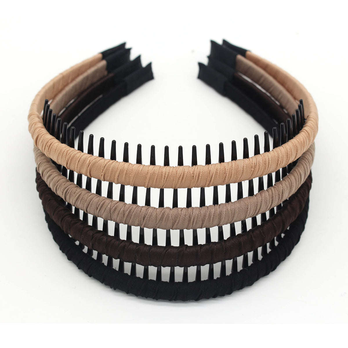JOBAND bandas cabello zigzag antideslizante para un peinado que se mantiene todo el día.