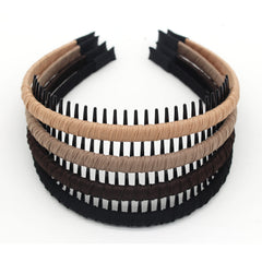 JOBAND bandas cabello zigzag antideslizante para un peinado que se mantiene todo el día.